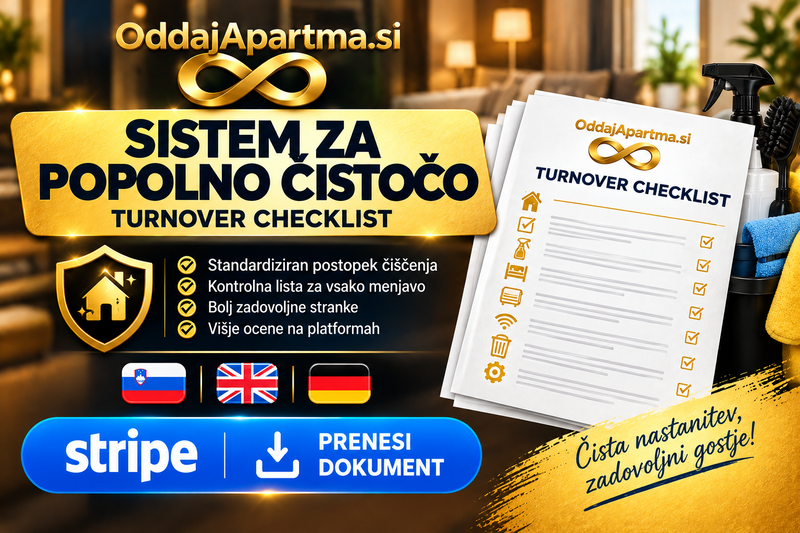 Predogled kontrolnega seznama